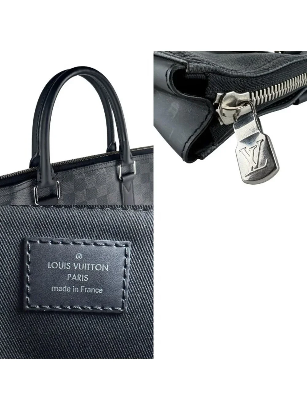 Louis Vuitton Handbag Damier Graphite Anton